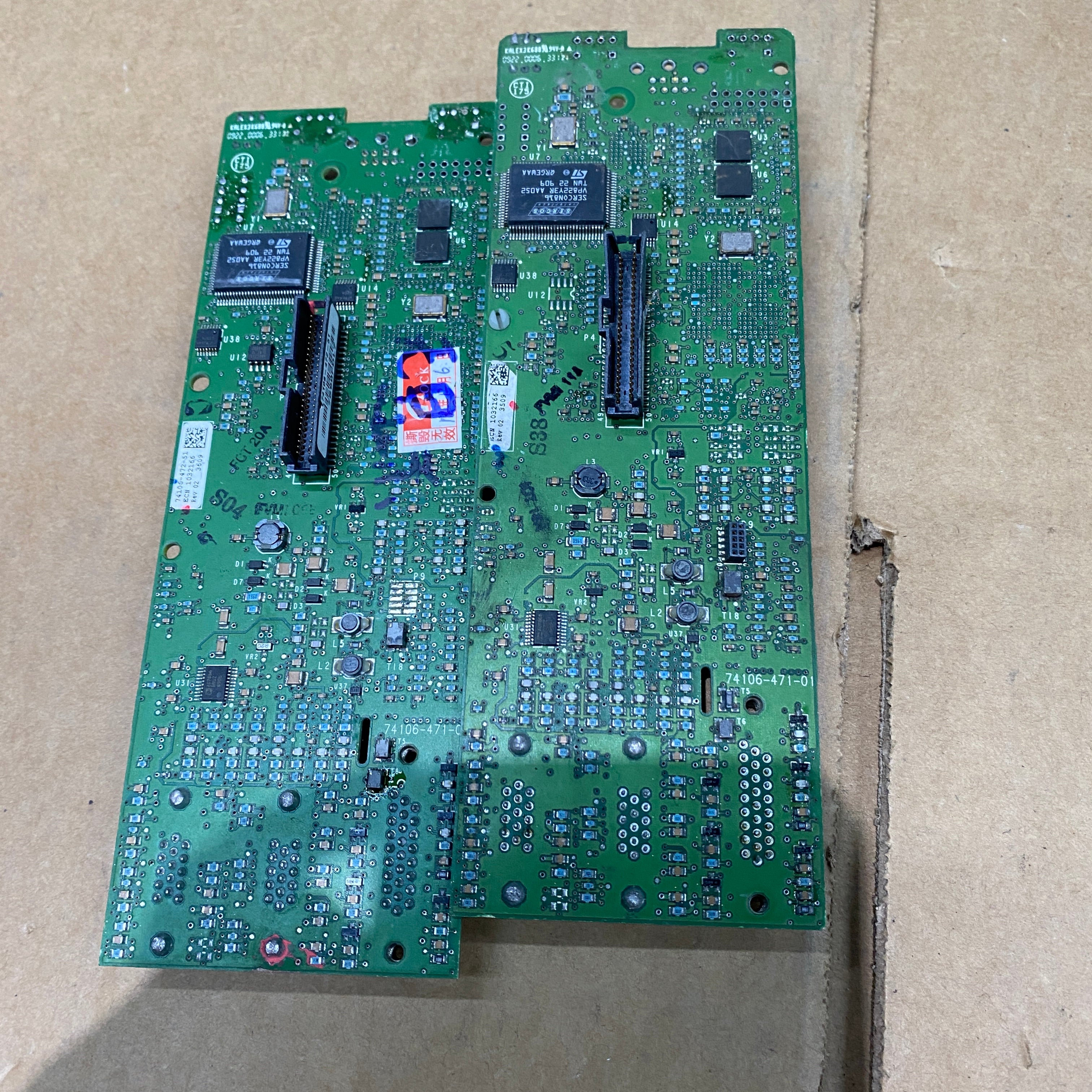 Allen Bradley 74106-472-51電路板