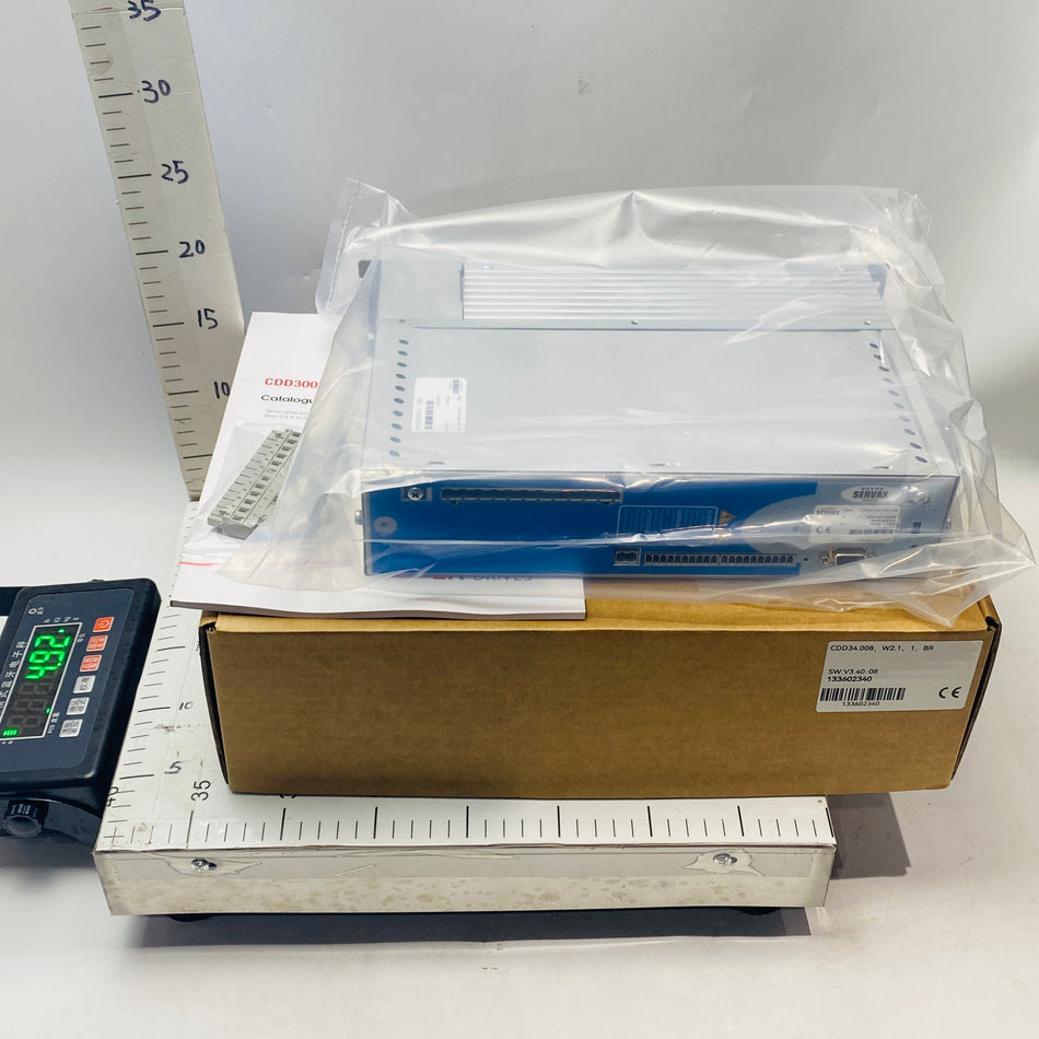 SERVAX CDD34.008,W2.1,BR SERVO DRIVE