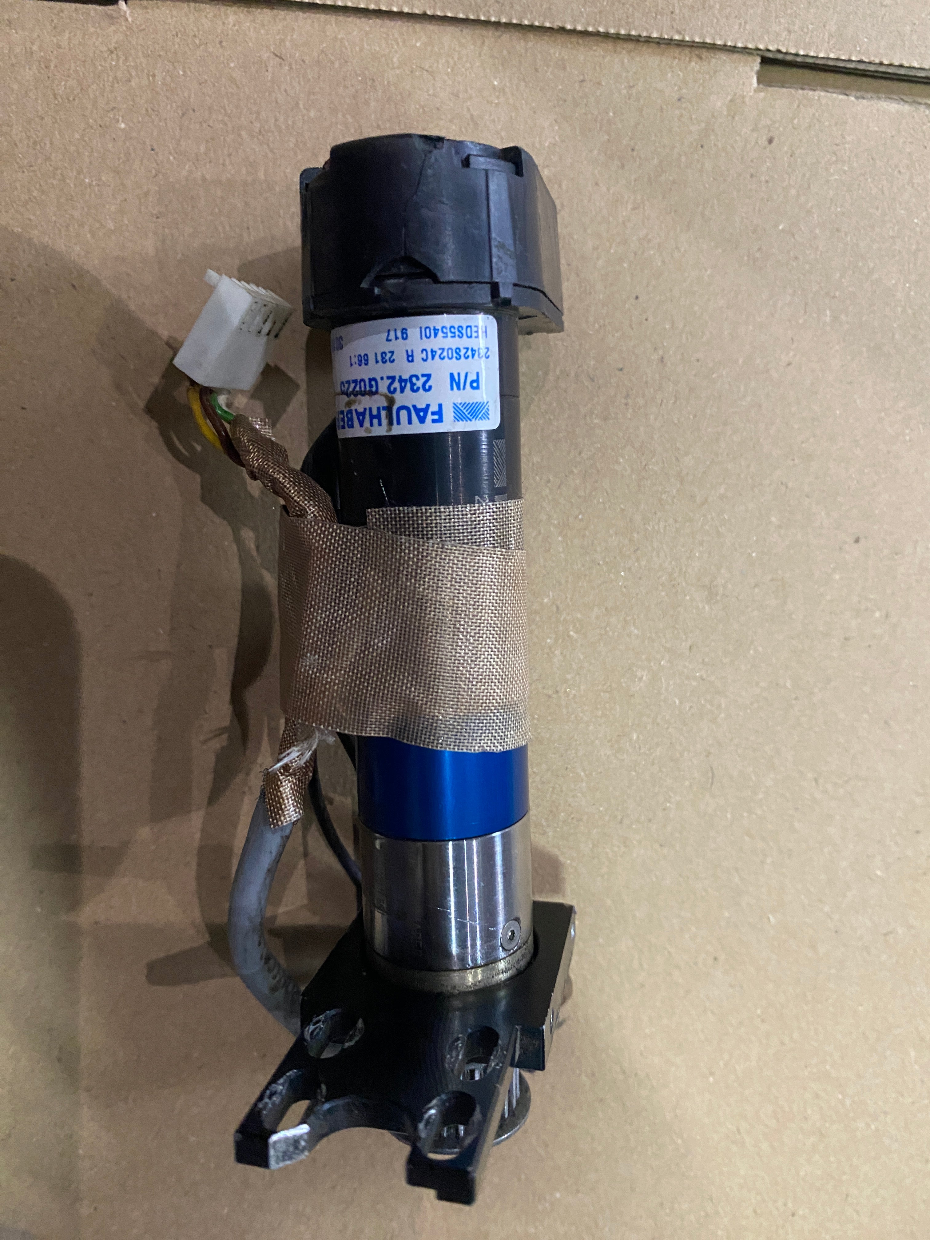 Faulhaber 2342S024C R Electric Minimotor - Rockss Automation