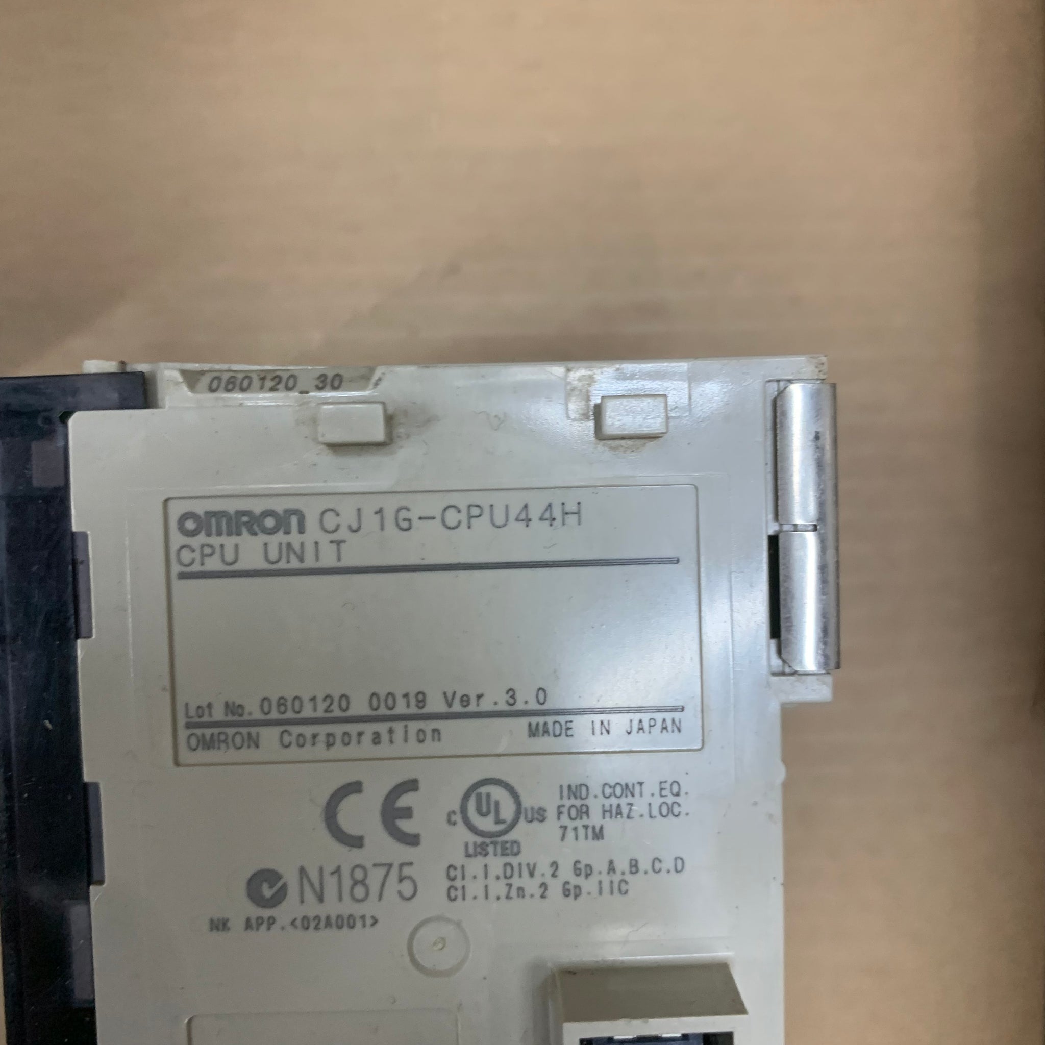 OMRON CJ1G-CPU44H CPU Unit – Rockss Automation