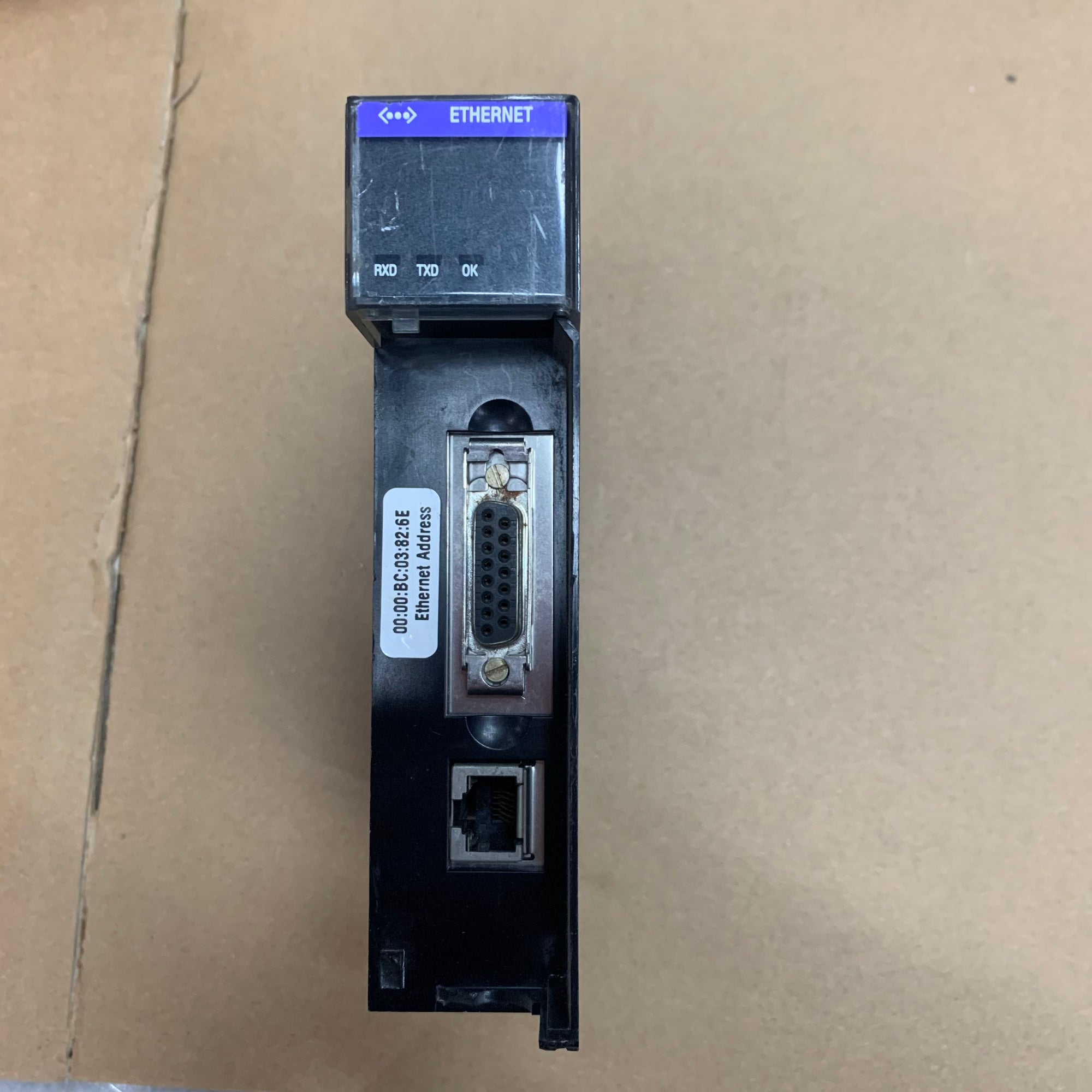 Allen Bradley 1756-ENET/A ControlLogix 乙太網路 TCP/IP 通訊介面