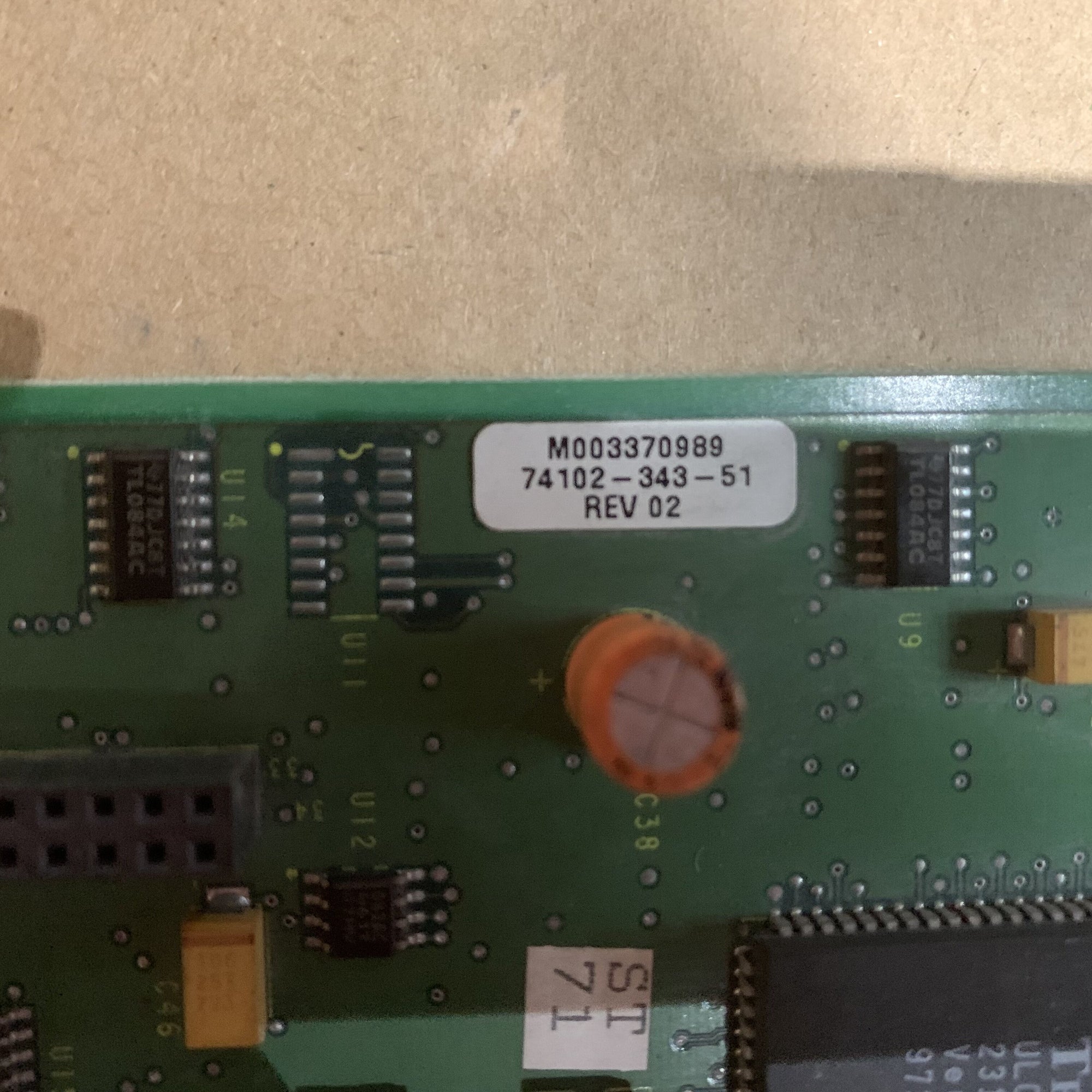 ALLEN BRADLEY 74102-343-51 伺服驅動控制板