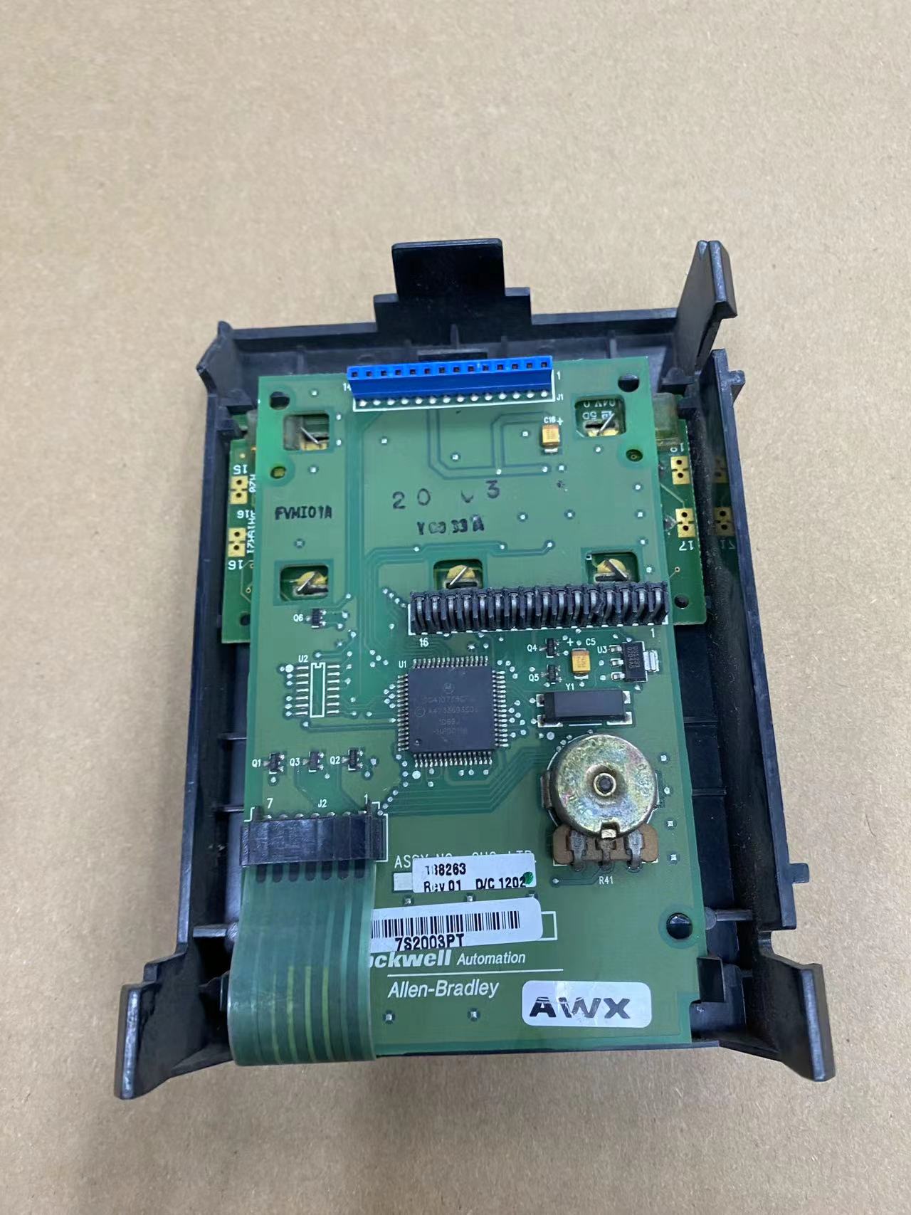 ALLEN BRADLEY 1201-HAS1 1201HAS1 控制器鍵盤顯示器操作面板