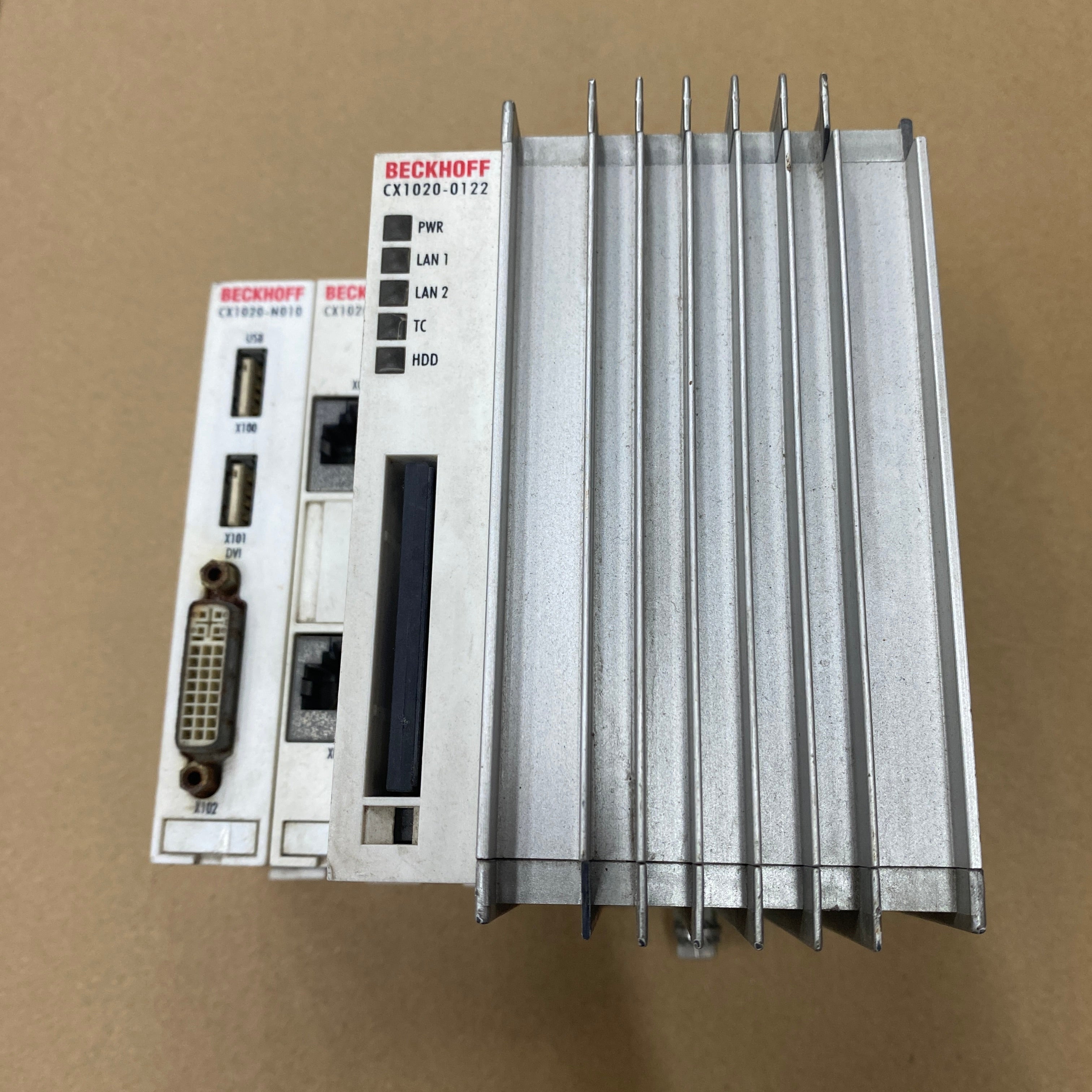 Beckhoff CX1020-0122 CPU Module