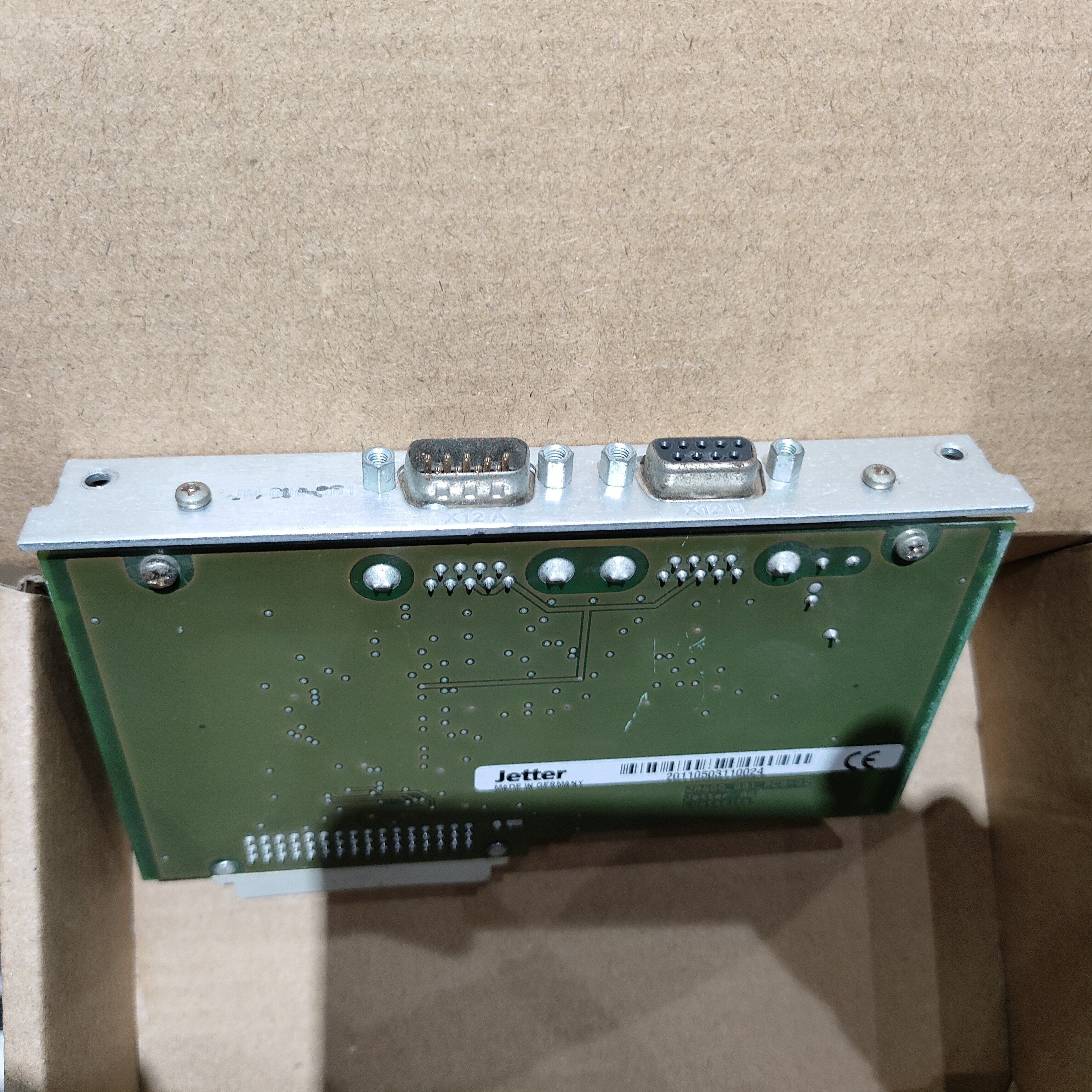 JETTER JM600-SB1-PCB-02 Communication Card