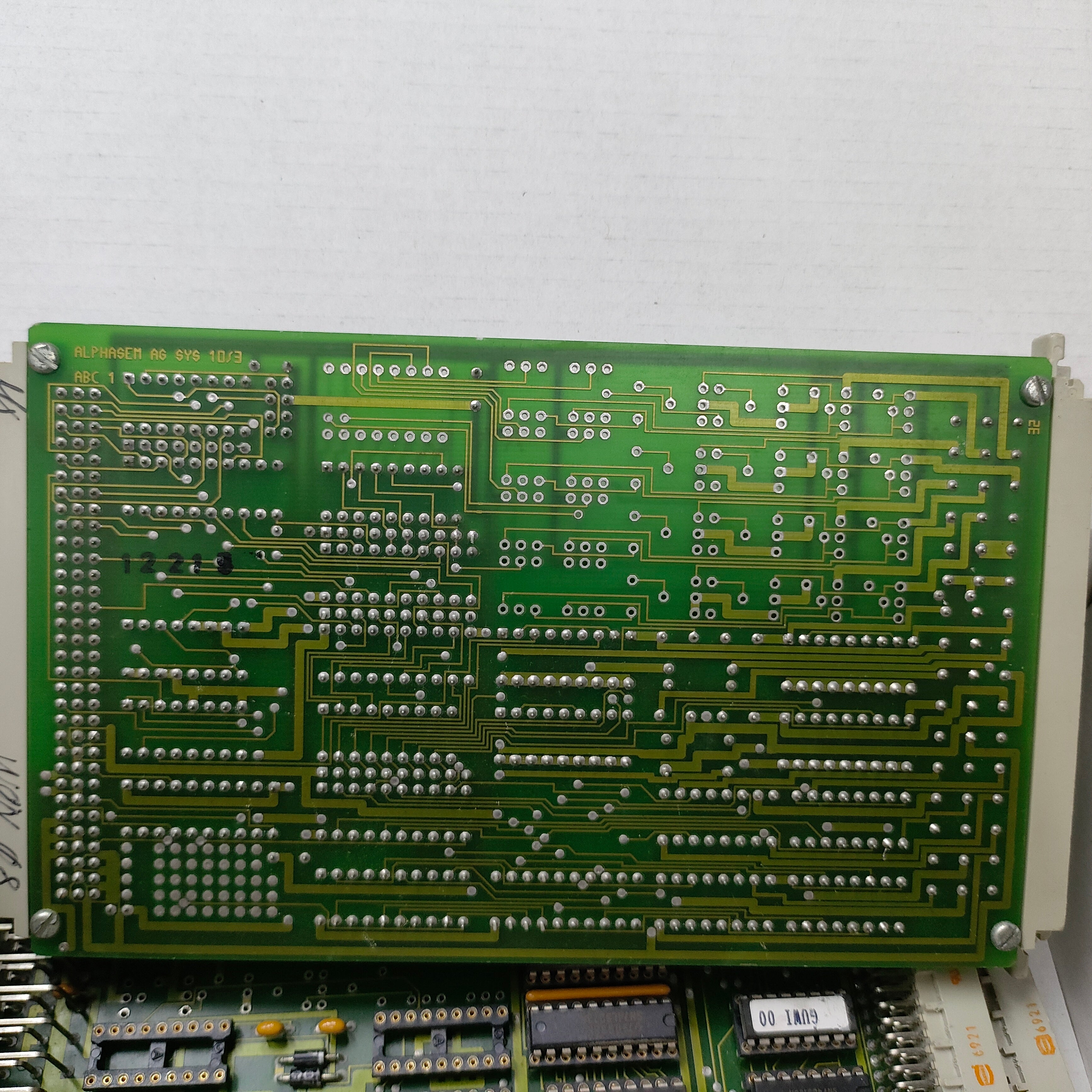 ALPHASEM AG SYS10/3 Card