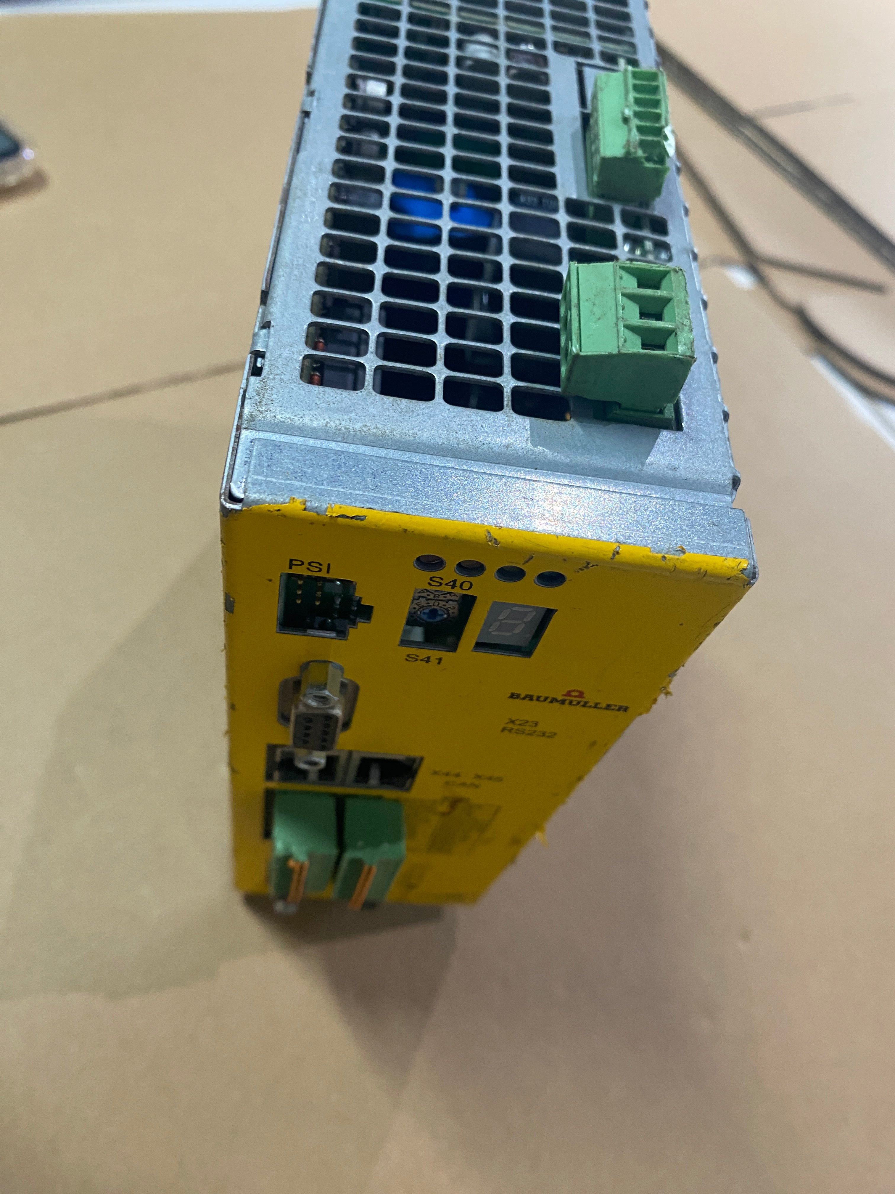 BAUMULLER BM3401-L1OOO-AEOOOCB-O Driver