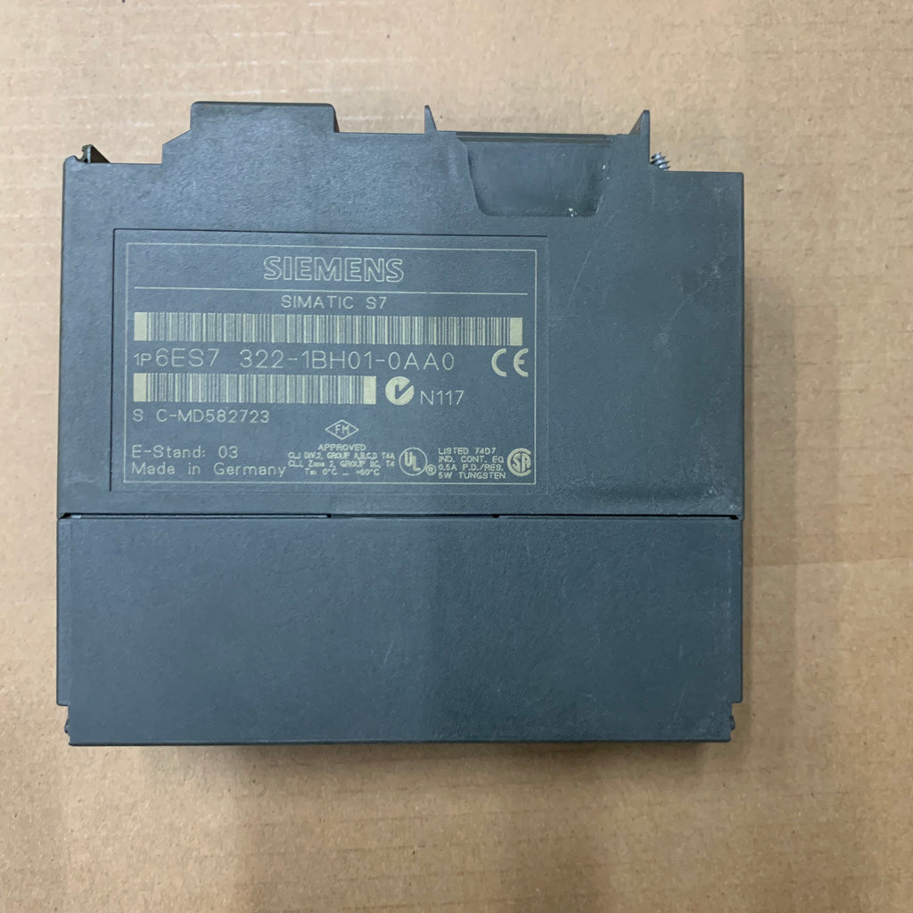 西門子SIMATIC 6ES7322-1BH01-0AA0 數位量輸出模組