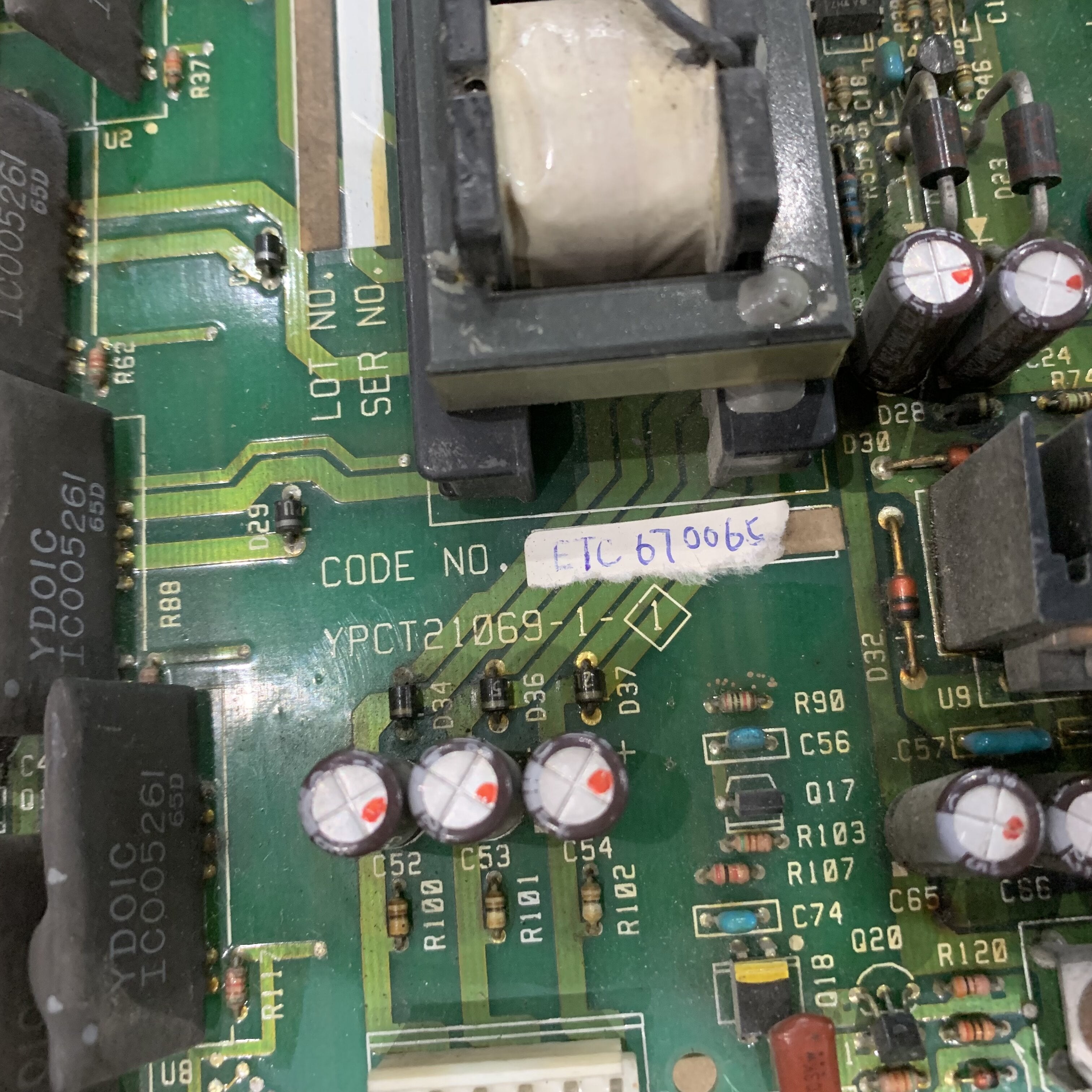 安川 YPCT21069-1電路板