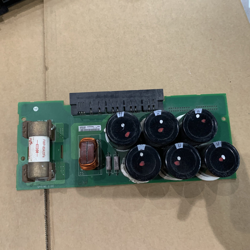 Allen Bradley PN-62255 Capacitor Board