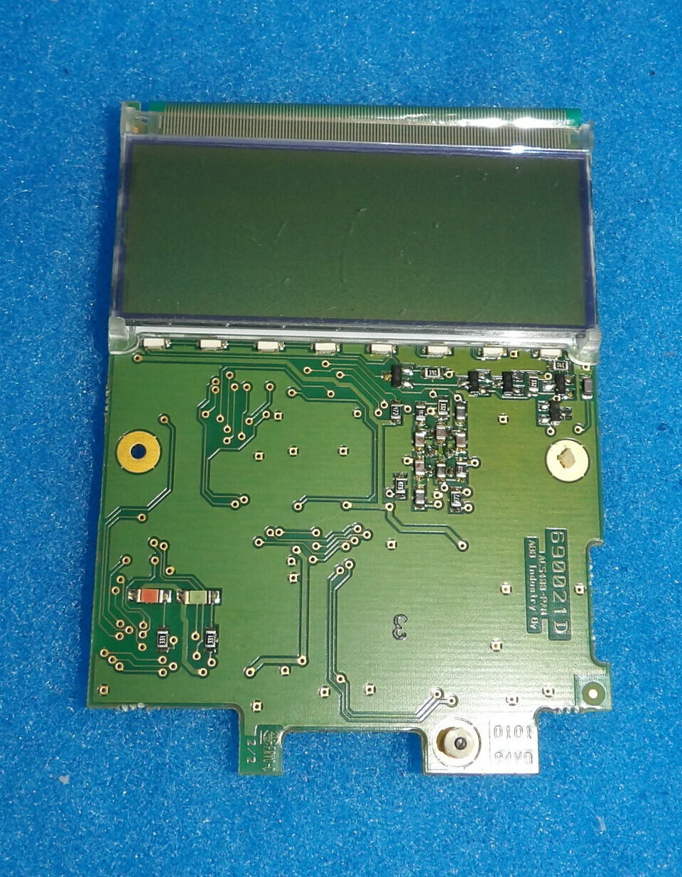 ABB工業690021D顯示板