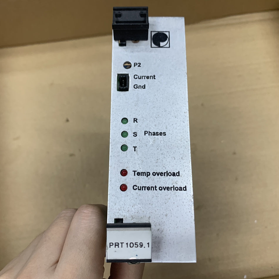 PLURITEC PRT1059.1 GROUND CURRENT MONITOR PCB