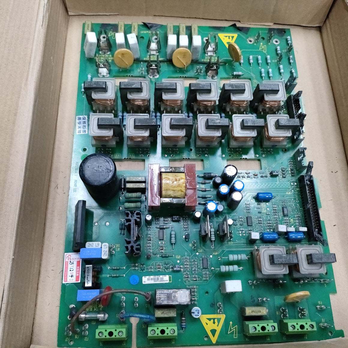 AH385851U002 Eurotherm DC Converter Power Supply Board - Rockss Automation