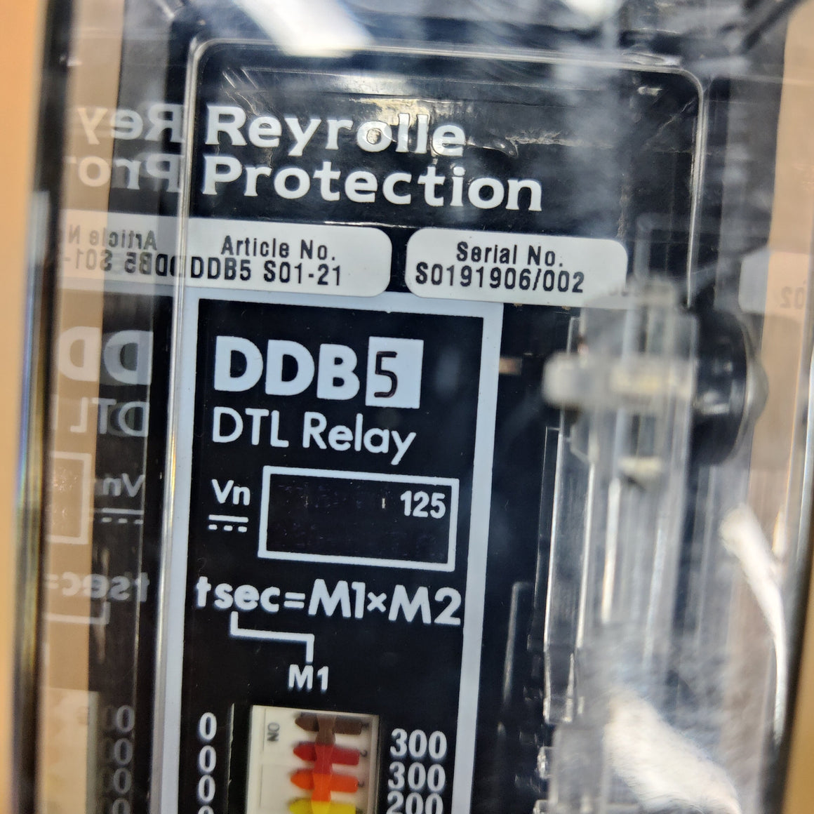 Reyrolle Protection DDB5 Controller - Rockss Automation
