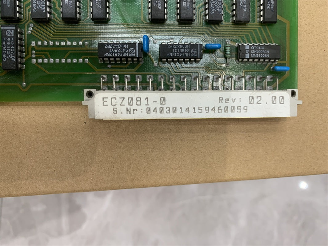 B&amp;R Z081 ECZ081-0定時器模組