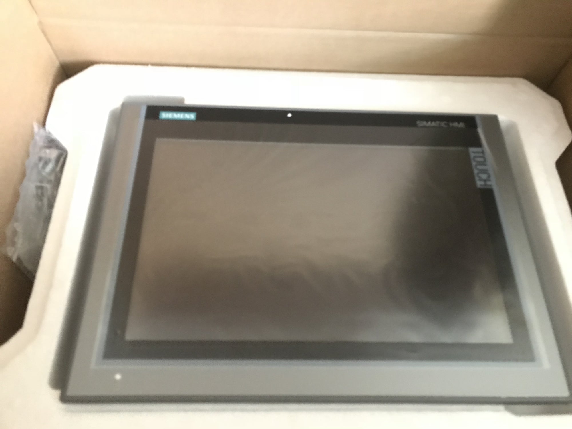 SIEMENS SIMATIC HMI TP1200 Touch Panel 6AV2124-0MC01-0AX0