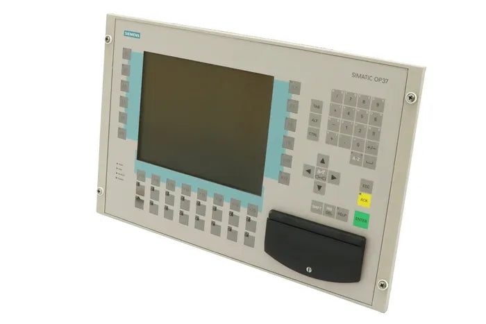 SIEMENS 6AV3637-1LL00-0BX0 Simatic OP37 operator panel