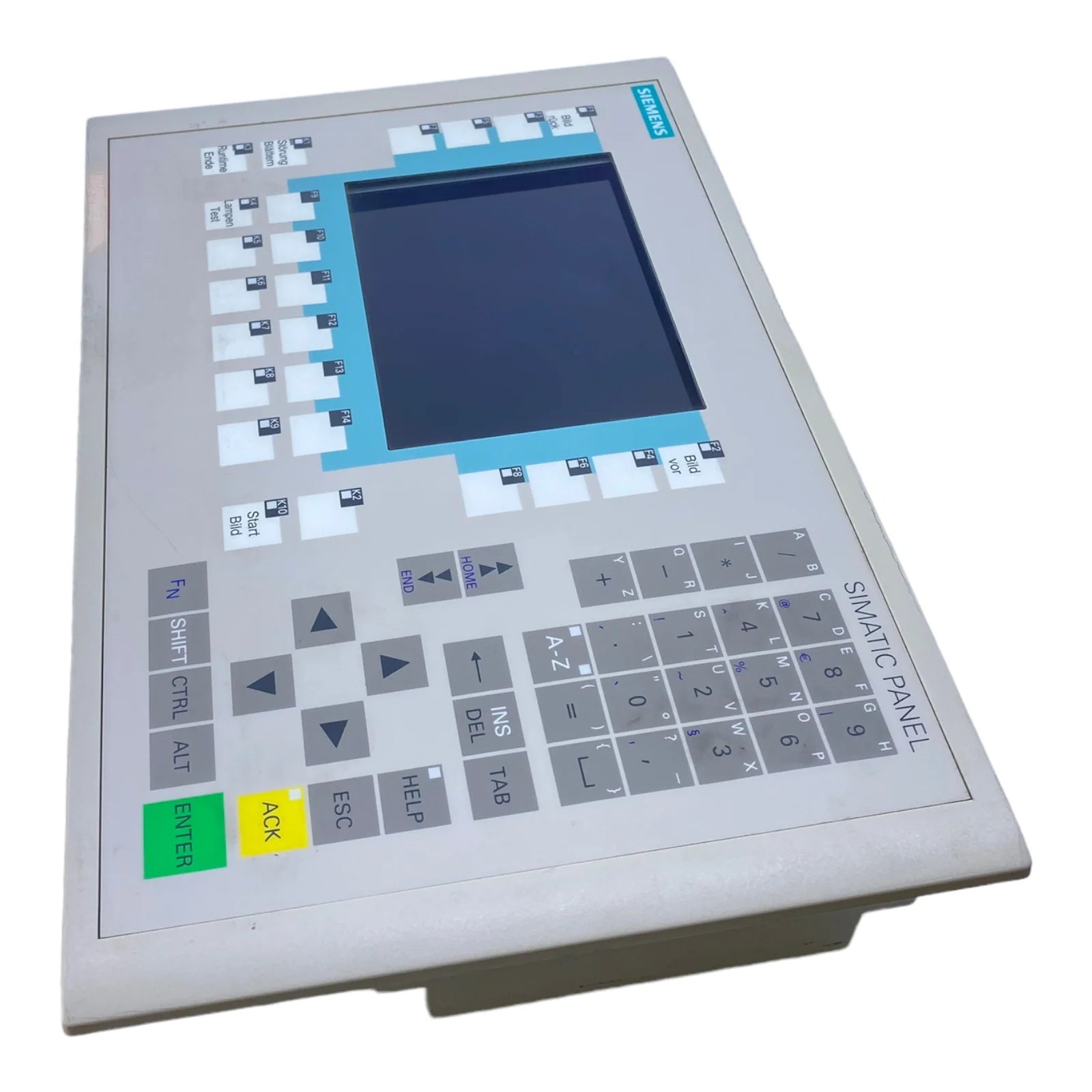 Siemens 6AV6542-0CA10-0AX0 operator panel