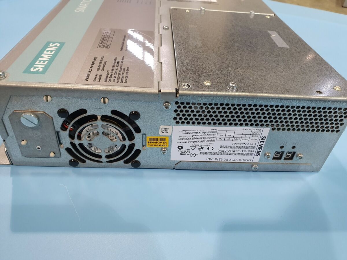 西門子 SIMATIC BOX PC 627B 6ES7647-6BD20-0EX0