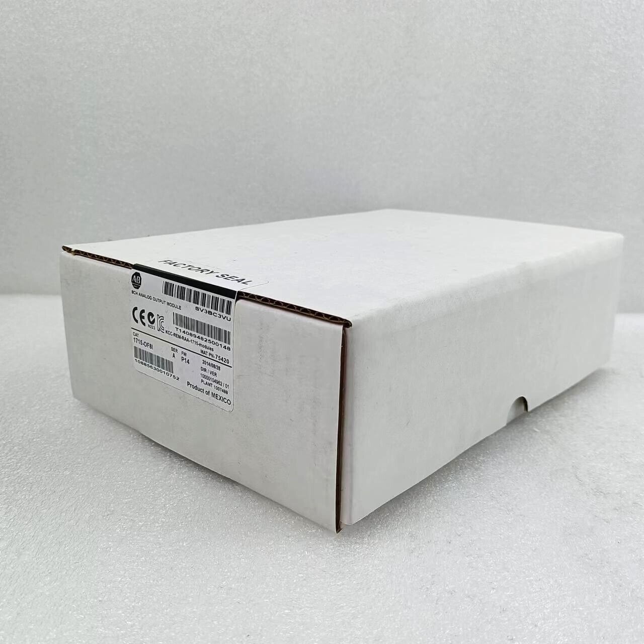Allen Bradley 1715-OF8I輸出模組