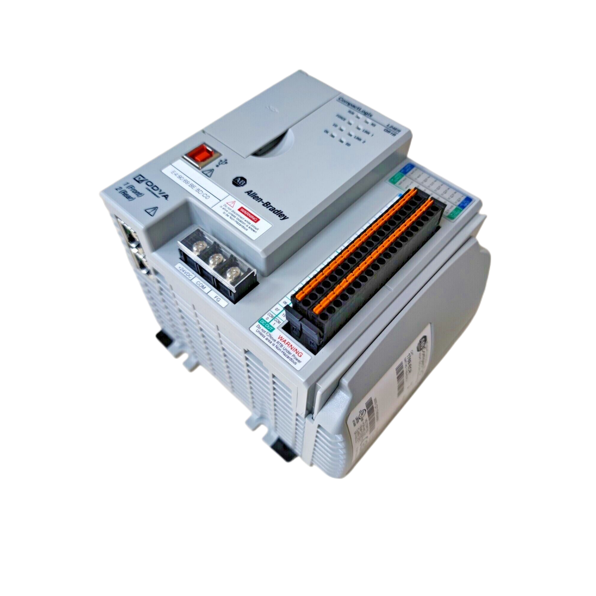 Allen Bradley 1769-L24ERQB1B CompactLogix 控制器