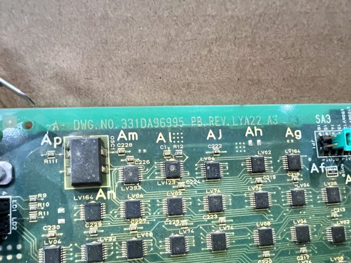 HITACHI LYA220A Analog Input Module