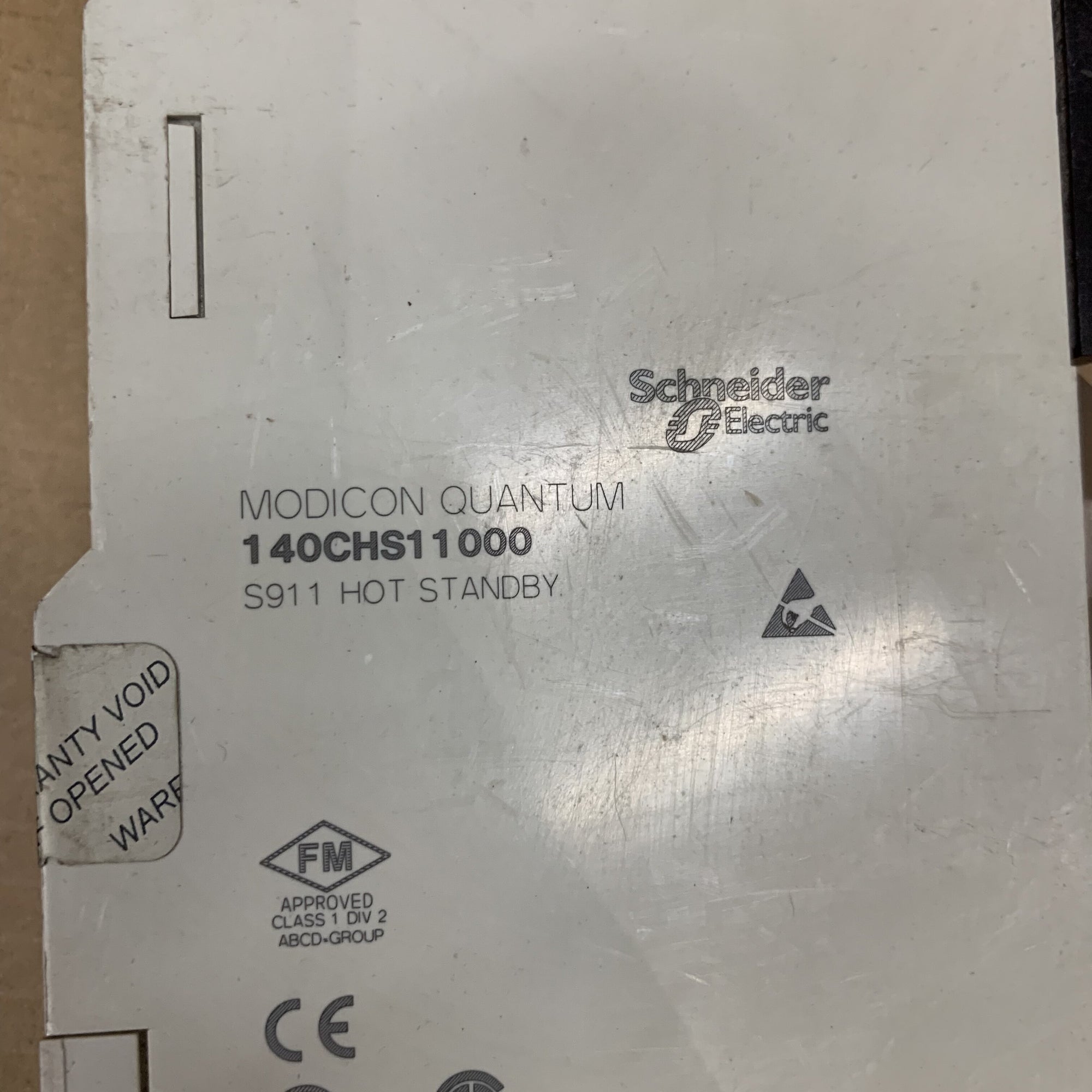 施耐德 140CHS11000 PLC 模組