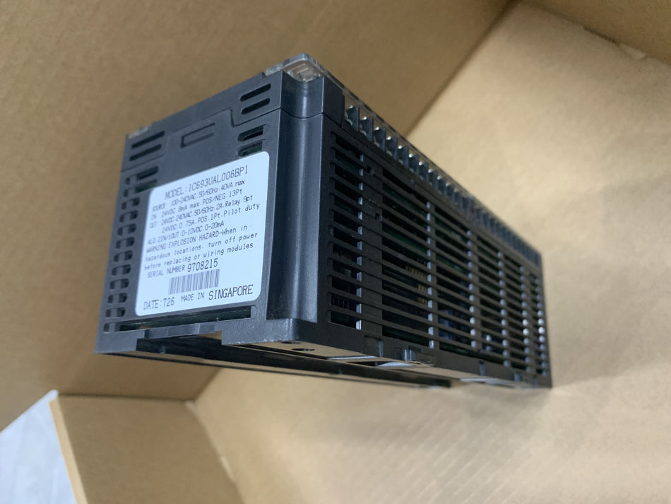 GE fanuc IC693UAL006BP1可程式控制器