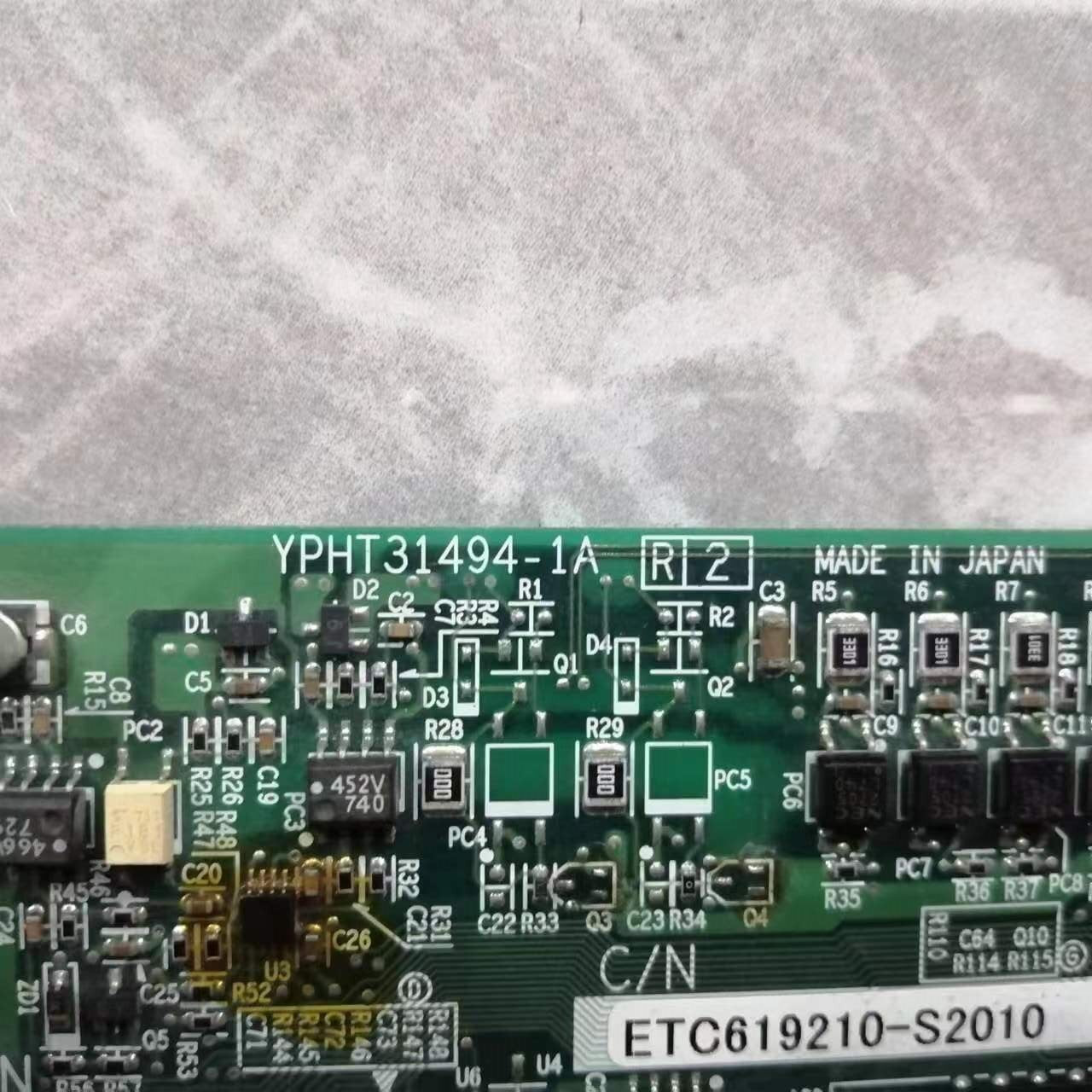 安川變頻器主機板 YPHT31494-1A