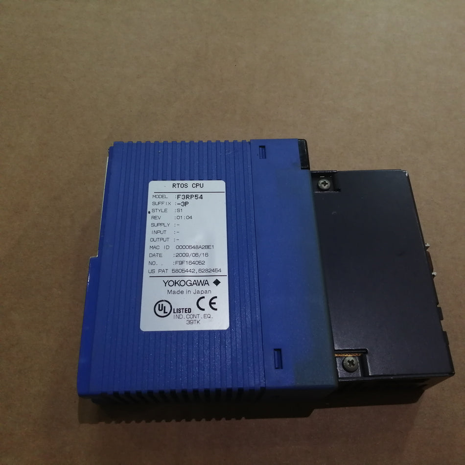 橫河 F3RP54-3P PLC CPU 模組