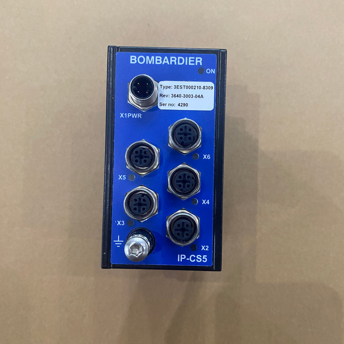 Bombardier 3EST000210-B309 Module - Rockss Automation
