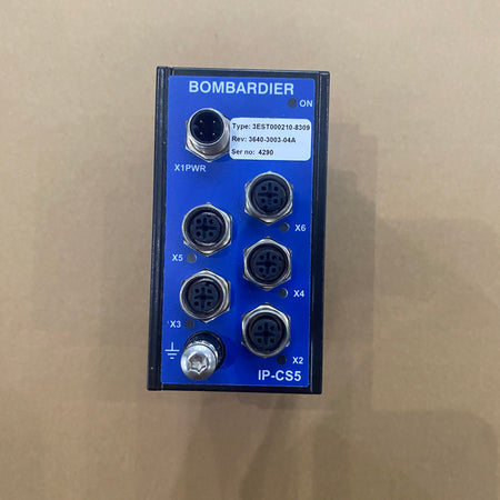 Bombardier 3EST000210-B309 Module - Rockss Automation