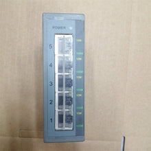 Load image into Gallery viewer, GENUINE ICP DAS NS-205 5-PORT INDUSTRIAL ETHERNET SWITCH