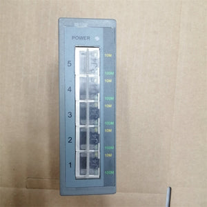 GENUINE ICP DAS NS-205 5-PORT INDUSTRIAL ETHERNET SWITCH