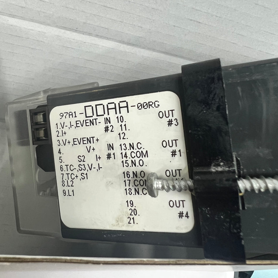 Watlow 97A1-DDAA-00RG 溫度控制器