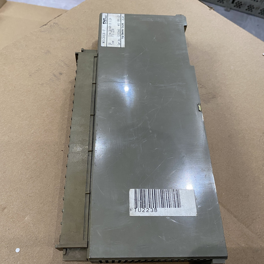 FUJI ELECTRIC MICREX-F FTU223B OUTPUT MODULE