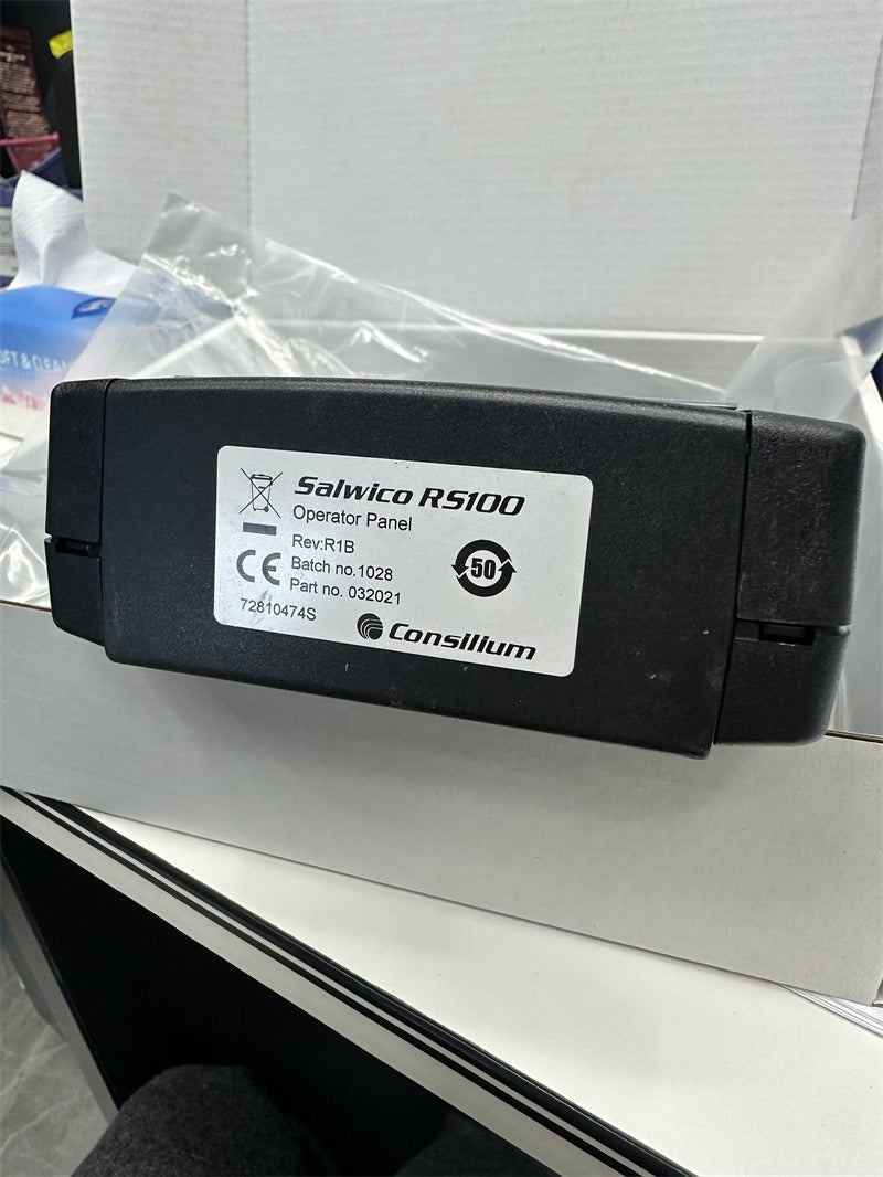 Consilium RS100 032021 Control panel - Rockss Automation