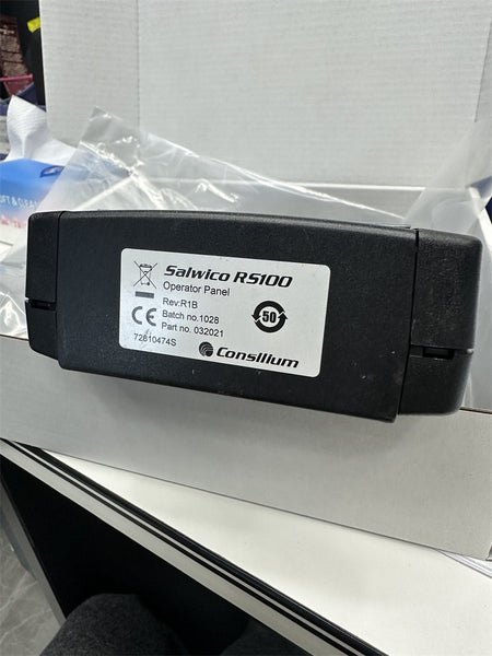 Consilium RS100 032021 Control panel - Rockss Automation
