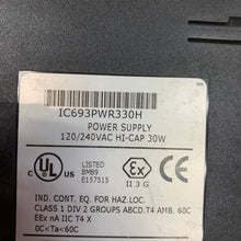 將圖片載入圖庫檢視器 IC693PWR330H GE FANUC POWER SUPPLY