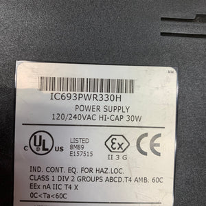 IC693PWR330H GE FANUC POWER SUPPLY