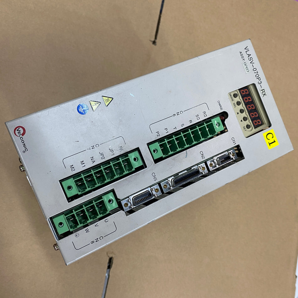 VELCONIC VLASV-070P3-RX伺服驅動器