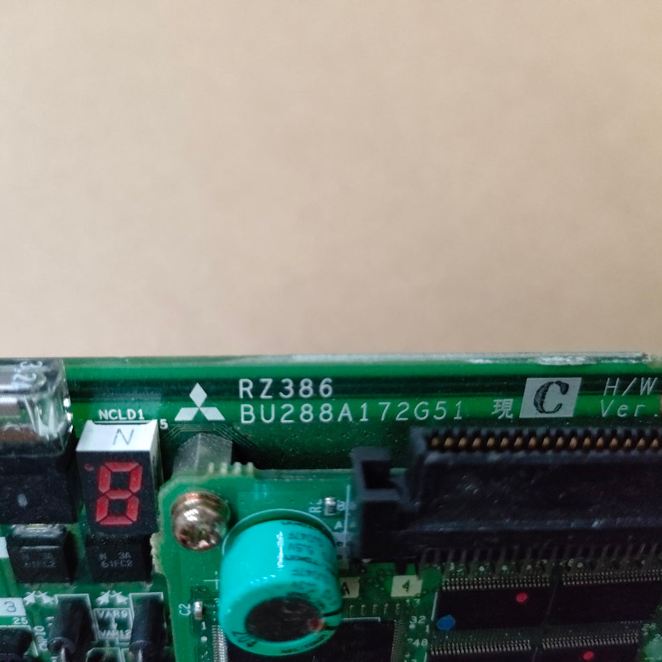三菱RZ386 BU288A172G51控制板