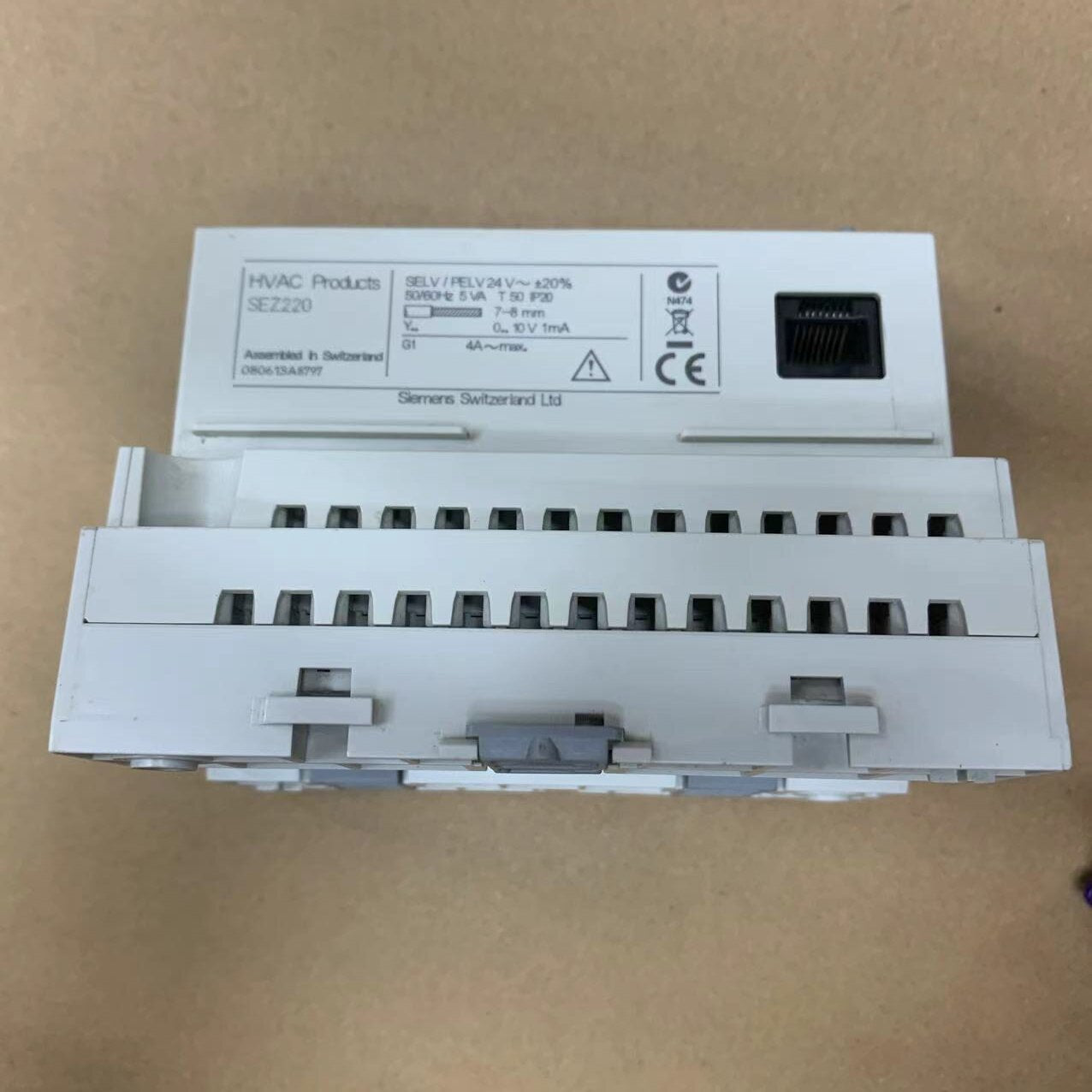 西門子 Synco 200 SEZ220 訊號轉換器 訊號轉換器