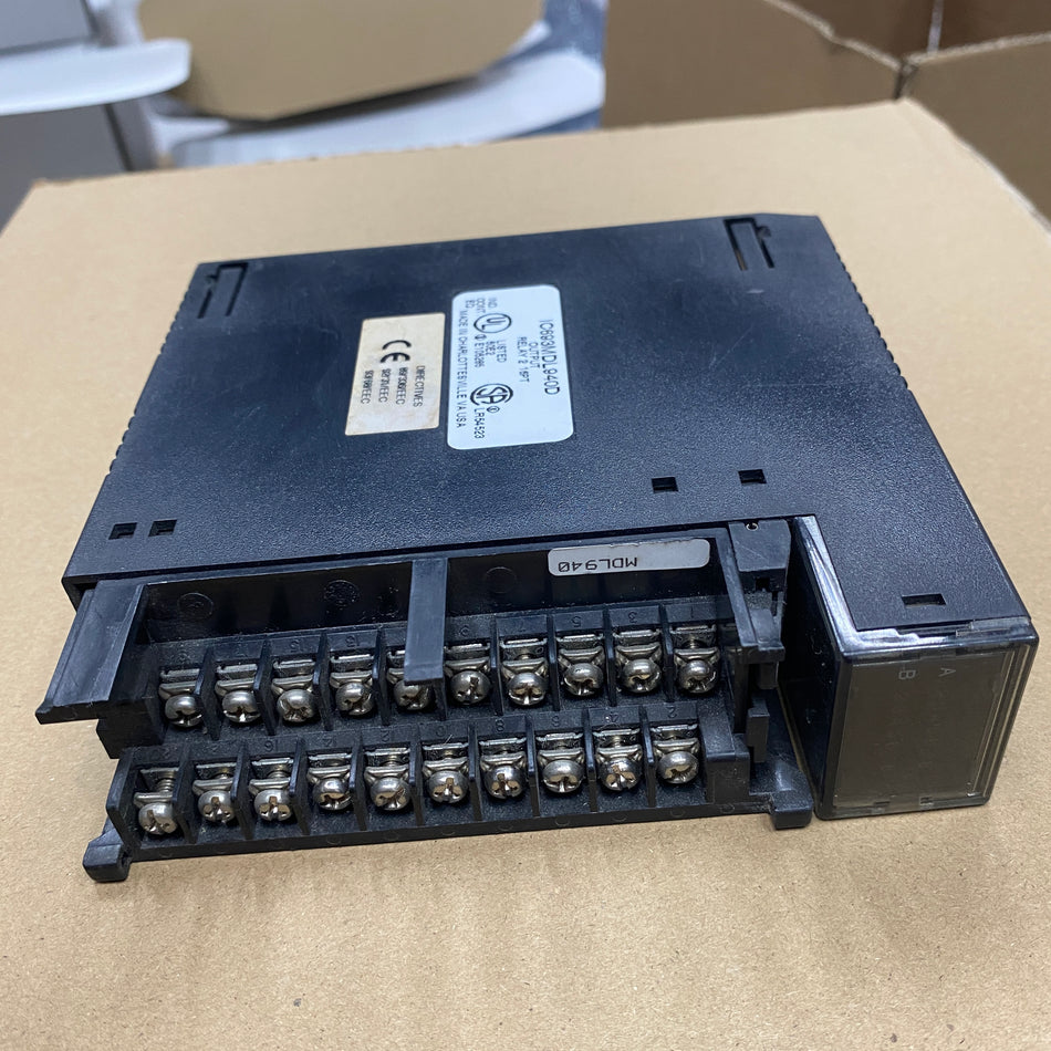 GE FANUC IC693MDL940D輸出模組