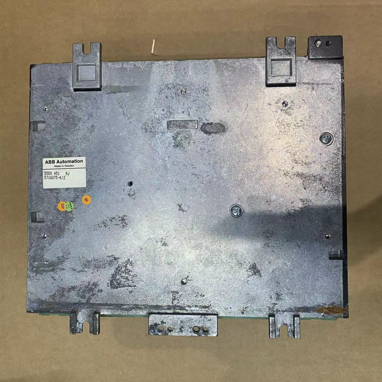 ABB DSDX451 基本 I/O 單元模組