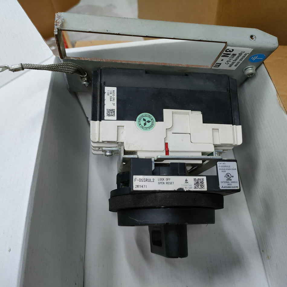 三菱F-05SRUL2機器人開關旋鈕