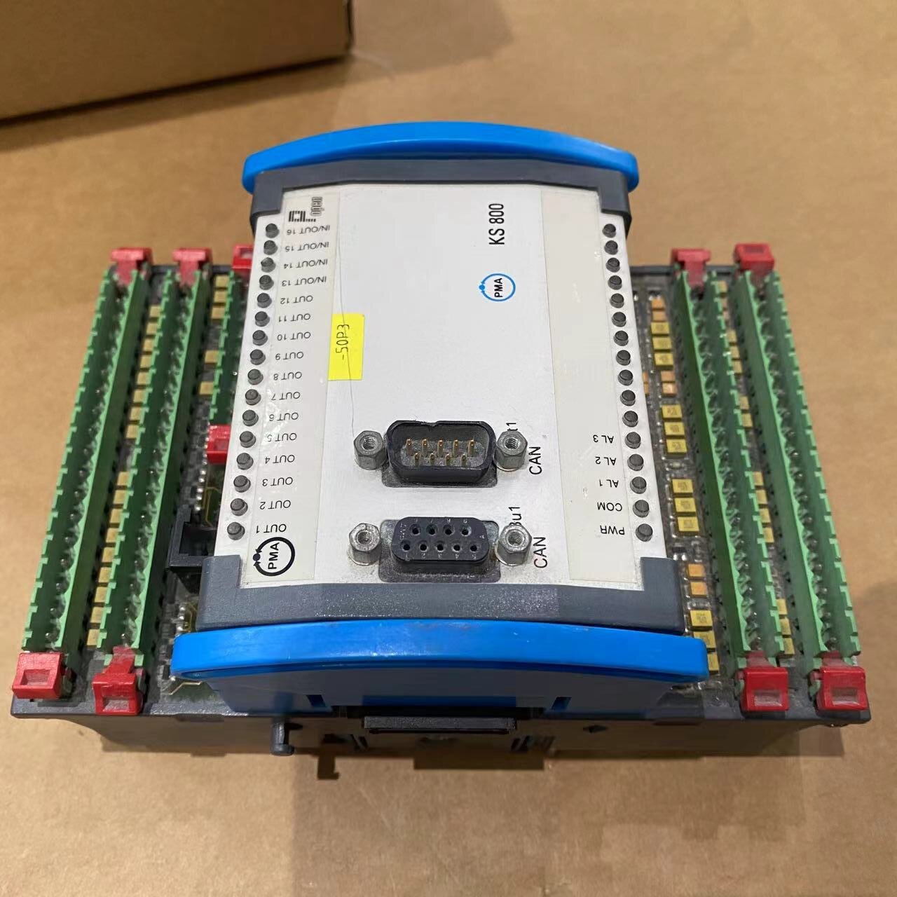 PMA KS800-CAN 940748060001 溫度控制器模組