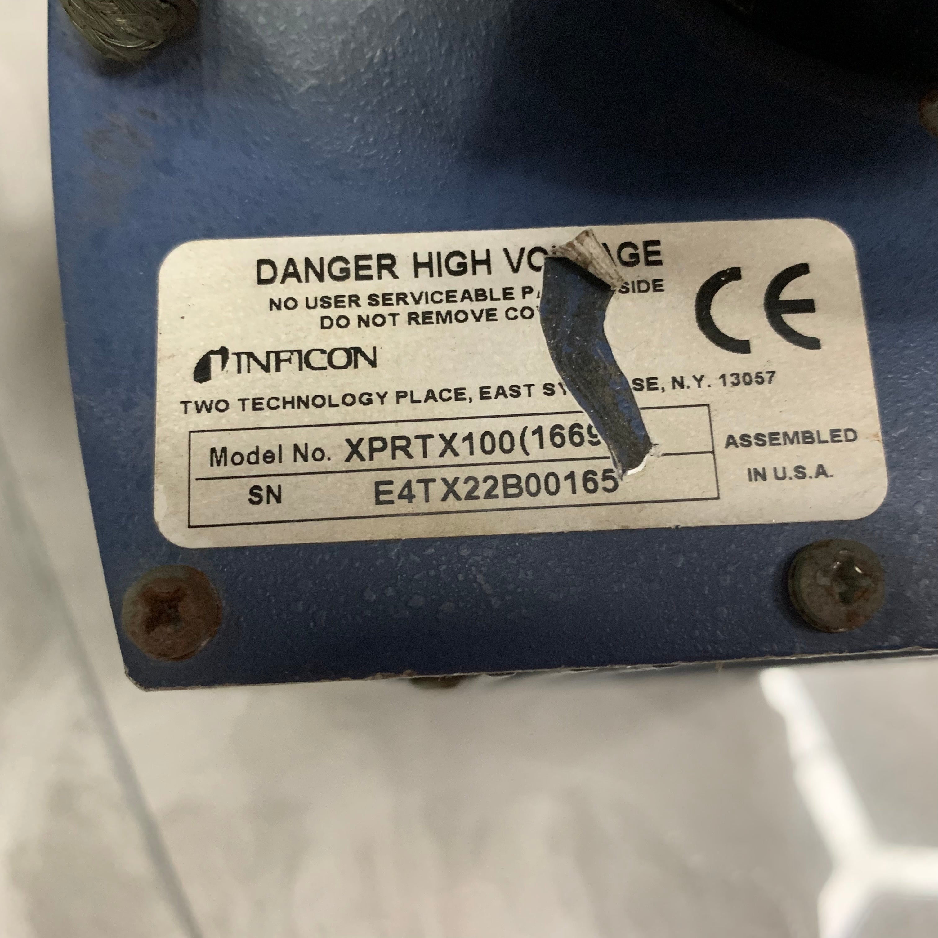 INFICON XPRTX100（1699）transpector XPR3 914-415-P1 914-410-P1 - Rockss Automation