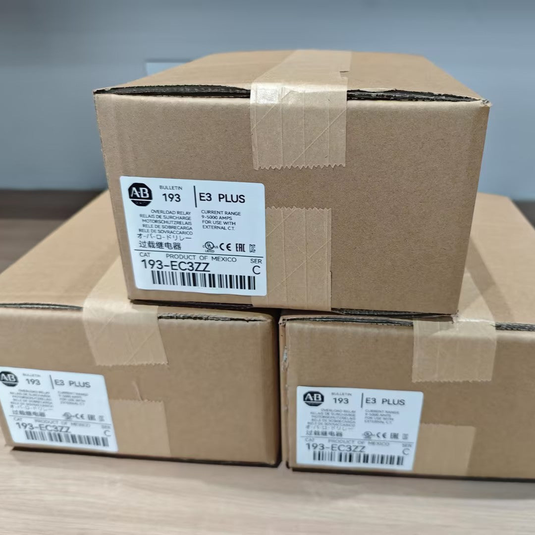 Allen-Bradley 193-EC3ZZ E3 Plus過載繼電器