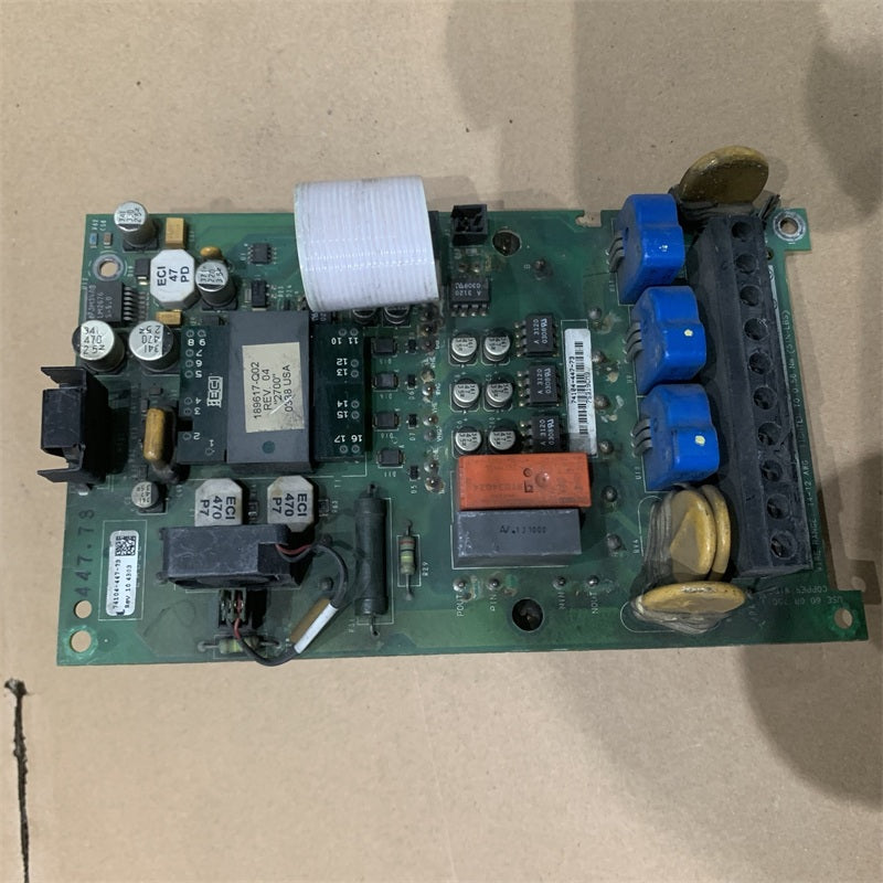 Allen Bradley 71104-447-73 Capacitor Board